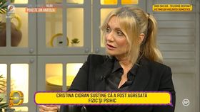 Cristina Cioran, dezgustată după ce a văzut acuzațiile pe care i le aduce Alex Dobrescu: „Nu o să îl iert niciodată!”